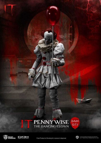 Figurine Pennywise « Il » Dynamic Action Heroes 1/9 21 cm