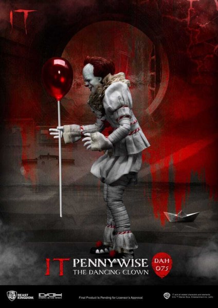 Figurine Pennywise « Il » Dynamic Action Heroes 1/9 21 cm