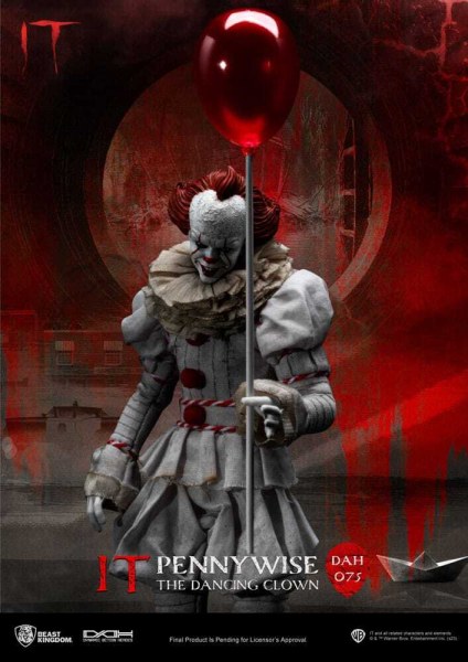Figurine Pennywise « Il » Dynamic Action Heroes 1/9 21 cm