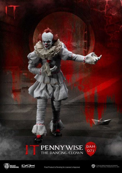 Figurine Pennywise « Il » Dynamic Action Heroes 1/9 21 cm
