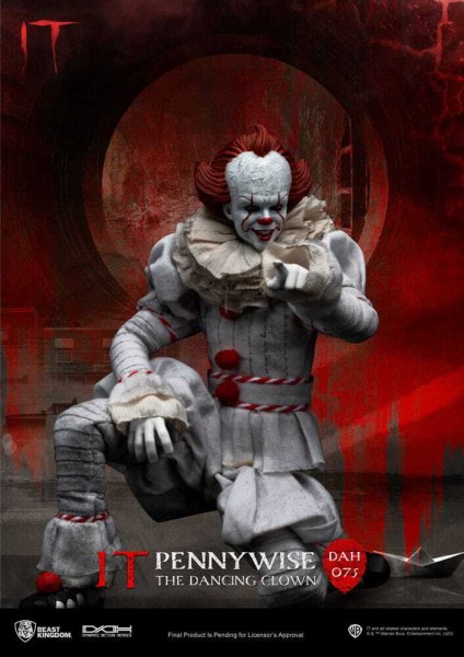 Figurine Pennywise « Il » Dynamic Action Heroes 1/9 21 cm