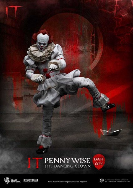 Figurine Pennywise « Il » Dynamic Action Heroes 1/9 21 cm