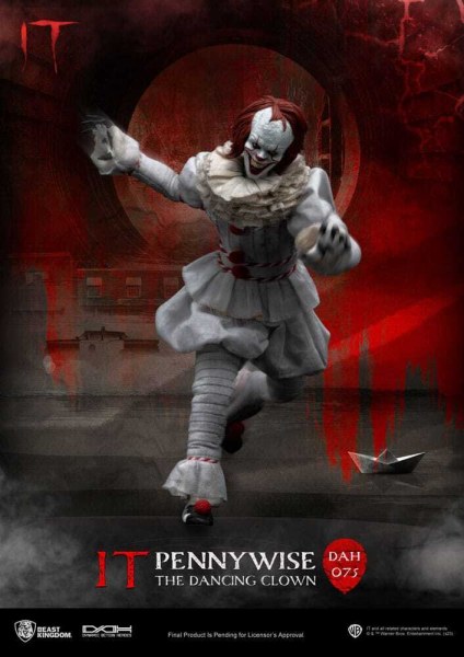Figurine Pennywise « Il » Dynamic Action Heroes 1/9 21 cm