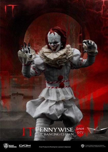 Figurine Pennywise « Il » Dynamic Action Heroes 1/9 21 cm