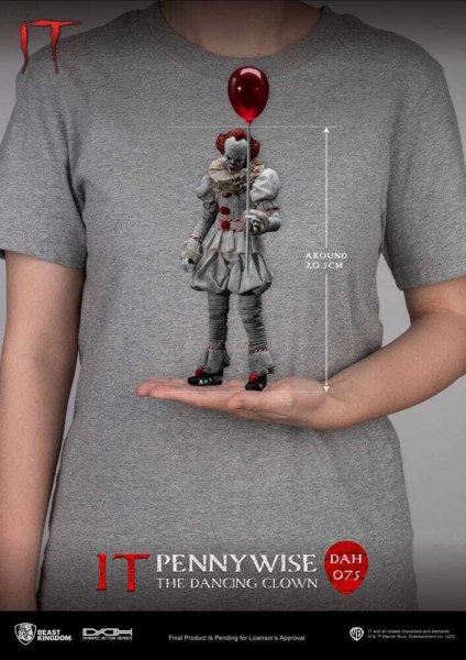 Figurine Pennywise « Il » Dynamic Action Heroes 1/9 21 cm