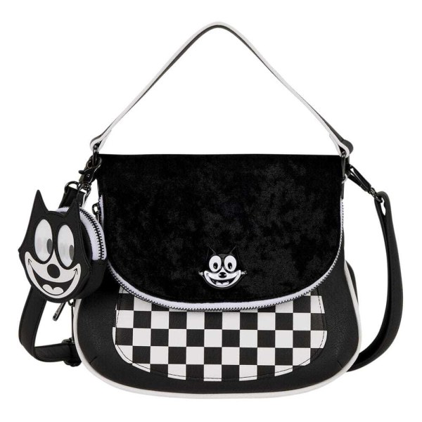 Sac à bandoulière en Denim Felix le chat - Loungefly Universal