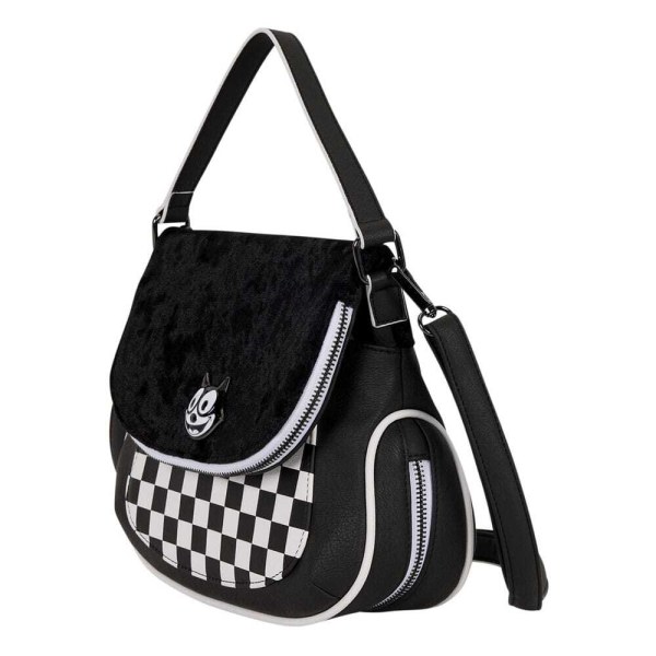 Sac à bandoulière en Denim Felix le chat - Loungefly Universal