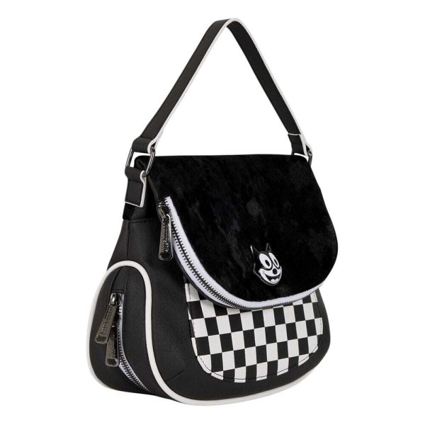 Sac à bandoulière en Denim Felix le chat - Loungefly Universal