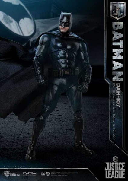 Figurine Justice League Dynamic Action Heroes 1/9 Justice League Batman 20 cm