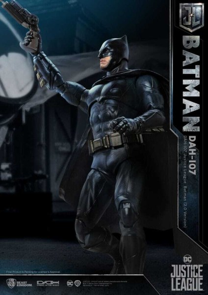 Figurine Justice League Dynamic Action Heroes 1/9 Justice League Batman 20 cm