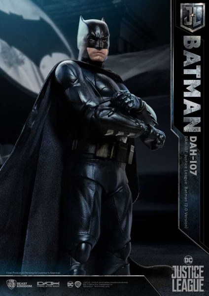 Figurine Justice League Dynamic Action Heroes 1/9 Justice League Batman 20 cm