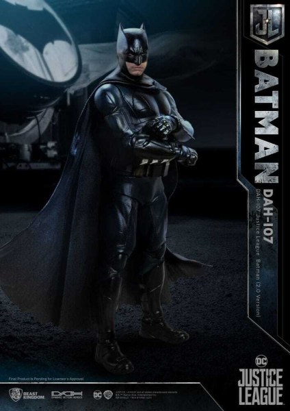 Figurine Justice League Dynamic Action Heroes 1/9 Justice League Batman 20 cm