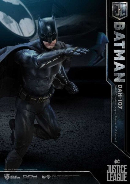 Figurine Justice League Dynamic Action Heroes 1/9 Justice League Batman 20 cm
