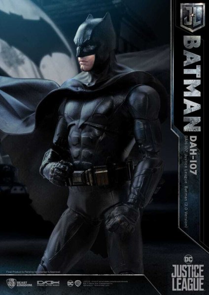 Figurine Justice League Dynamic Action Heroes 1/9 Justice League Batman 20 cm