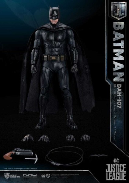 Figurine Justice League Dynamic Action Heroes 1/9 Justice League Batman 20 cm
