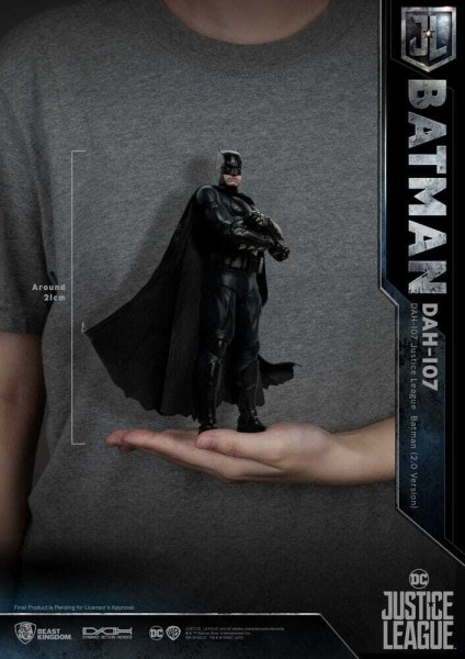 Figurine Justice League Dynamic Action Heroes 1/9 Justice League Batman 20 cm