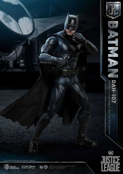 Figurine Justice League Dynamic Action Heroes 1/9 Justice League Batman 20 cm