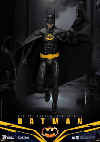 Figurine DC Comics Dynamic Action Heroes 1/9 Batman 1989 Ver. 21 cm