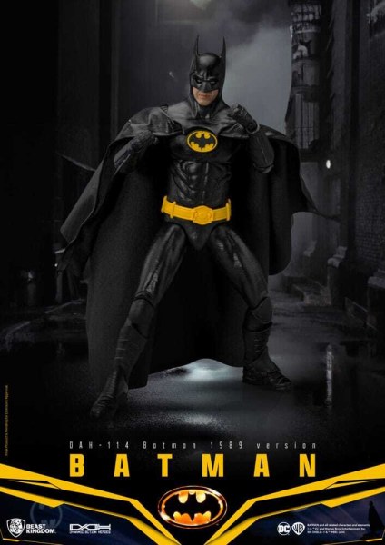 Figurine DC Comics Dynamic Action Heroes 1/9 Batman 1989 Ver. 21 cm