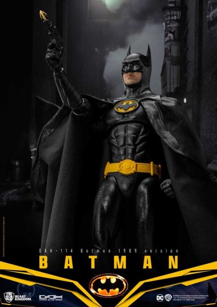 Figurine DC Comics Dynamic Action Heroes 1/9 Batman 1989 Ver. 21 cm