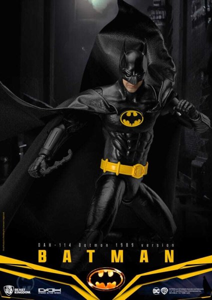 Figurine DC Comics Dynamic Action Heroes 1/9 Batman 1989 Ver. 21 cm
