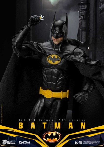 Figurine DC Comics Dynamic Action Heroes 1/9 Batman 1989 Ver. 21 cm