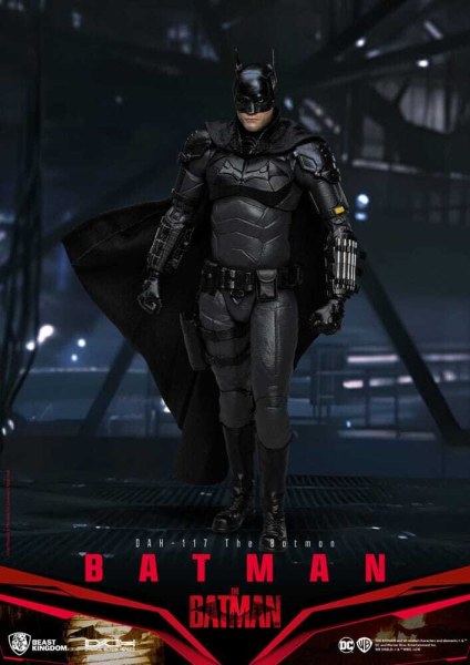 Figurine DC Comics Dynamic Action Heroes 1/9 Batman (The Batman) 21 cm