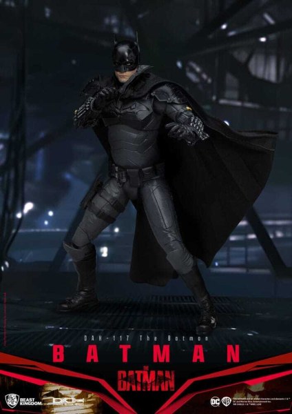 Figurine DC Comics Dynamic Action Heroes 1/9 Batman (The Batman) 21 cm