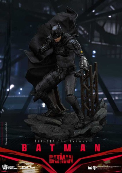 Figurine DC Comics Dynamic Action Heroes 1/9 Batman (The Batman) 21 cm