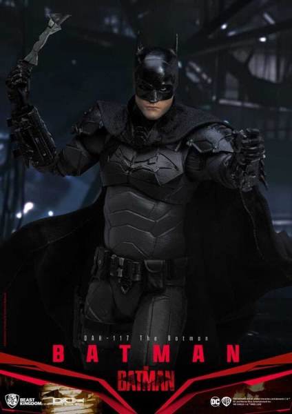 Figurine DC Comics Dynamic Action Heroes 1/9 Batman (The Batman) 21 cm