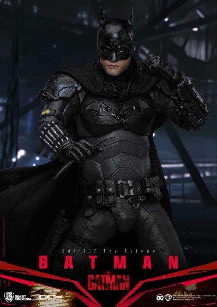 Figurine DC Comics Dynamic Action Heroes 1/9 Batman (The Batman) 21 cm