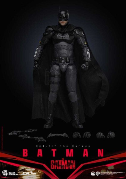 Figurine DC Comics Dynamic Action Heroes 1/9 Batman (The Batman) 21 cm