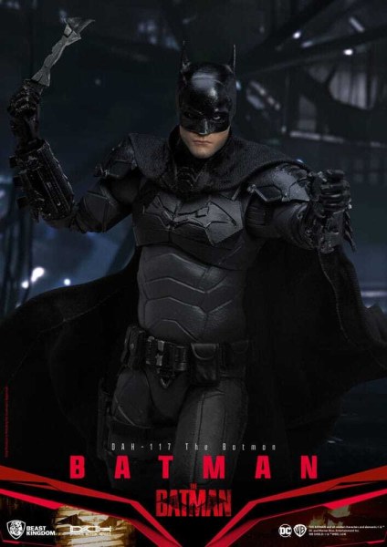 Figurine DC Comics Dynamic Action Heroes 1/9 Batman (The Batman) 21 cm