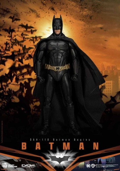 Figurine DC Comics Dynamic Action Heroes 1/9 Batman (Batman Begins) 21 cm