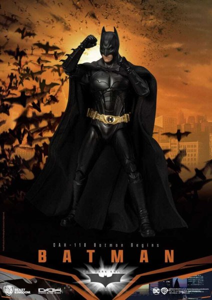 Figurine DC Comics Dynamic Action Heroes 1/9 Batman (Batman Begins) 21 cm