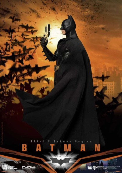 Figurine DC Comics Dynamic Action Heroes 1/9 Batman (Batman Begins) 21 cm