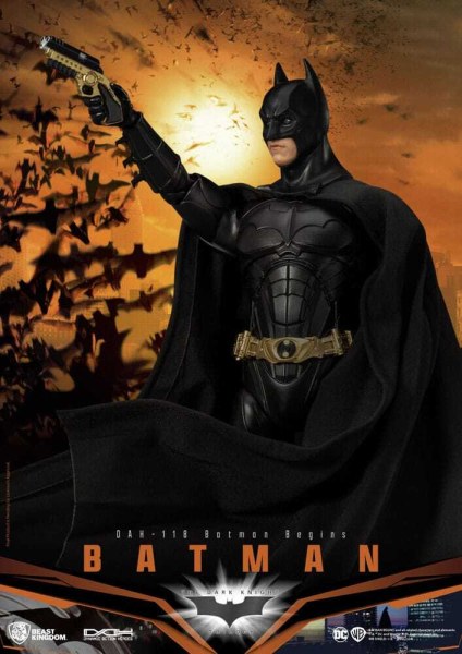 Figurine DC Comics Dynamic Action Heroes 1/9 Batman (Batman Begins) 21 cm