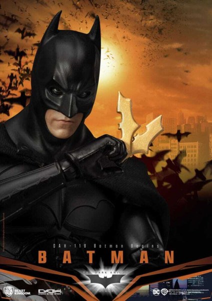 Figurine DC Comics Dynamic Action Heroes 1/9 Batman (Batman Begins) 21 cm
