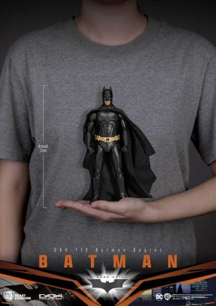 Figurine DC Comics Dynamic Action Heroes 1/9 Batman (Batman Begins) 21 cm