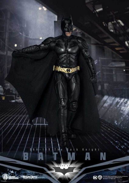 Figurine DC Comics Dynamic Action Heroes 1/9 Batman (The Dark Knight) 21 cm