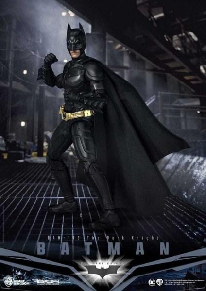 Figurine DC Comics Dynamic Action Heroes 1/9 Batman (The Dark Knight) 21 cm