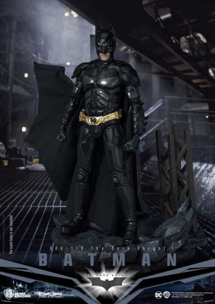 Figurine DC Comics Dynamic Action Heroes 1/9 Batman (The Dark Knight) 21 cm