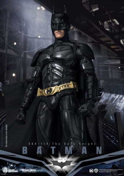 Figurine DC Comics Dynamic Action Heroes 1/9 Batman (The Dark Knight) 21 cm