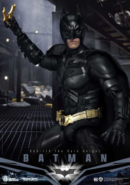Figurine DC Comics Dynamic Action Heroes 1/9 Batman (The Dark Knight) 21 cm