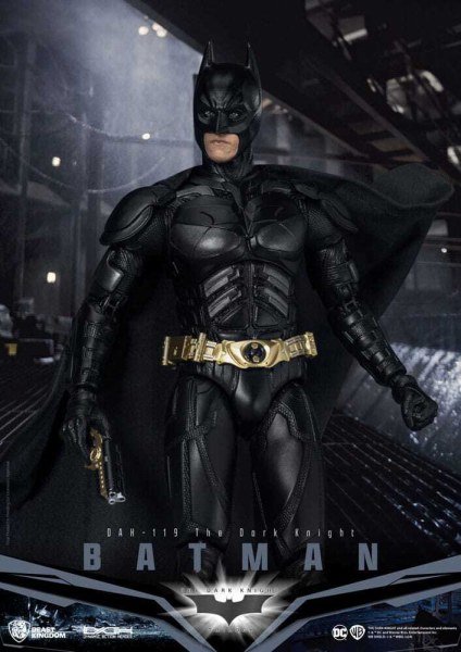 Figurine DC Comics Dynamic Action Heroes 1/9 Batman (The Dark Knight) 21 cm