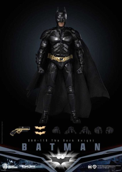 Figurine DC Comics Dynamic Action Heroes 1/9 Batman (The Dark Knight) 21 cm