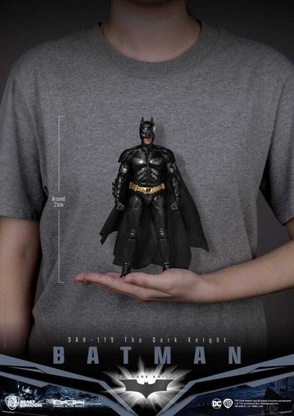 Figurine DC Comics Dynamic Action Heroes 1/9 Batman (The Dark Knight) 21 cm