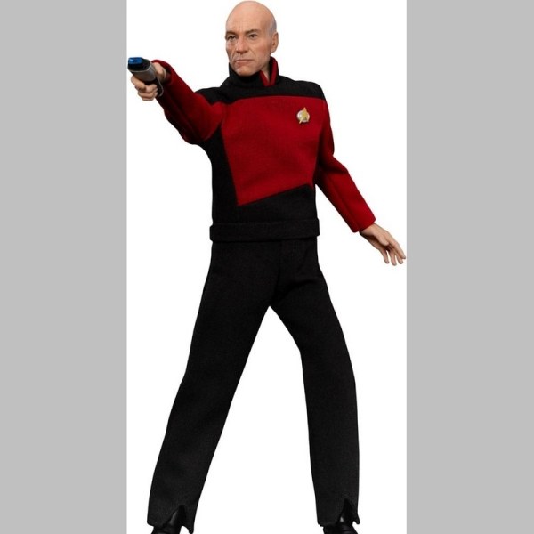 Figurine de 20 cm de Jean-Luc Picard de Star Trek : Générations