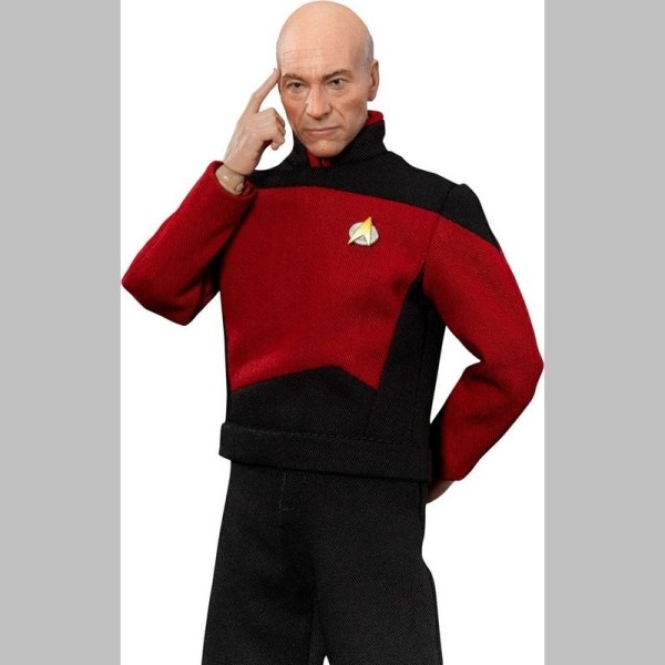 Figurine de 20 cm de Jean-Luc Picard de Star Trek : Générations