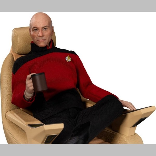 Figurine de 20 cm de Jean-Luc Picard de Star Trek : Générations